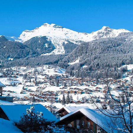Apartment Chalet Schwendihus-10 By Interhome Grindelwald Bagian luar foto