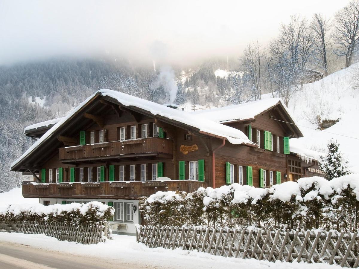 Apartment Chalet Schwendihus-10 By Interhome Grindelwald Bagian luar foto