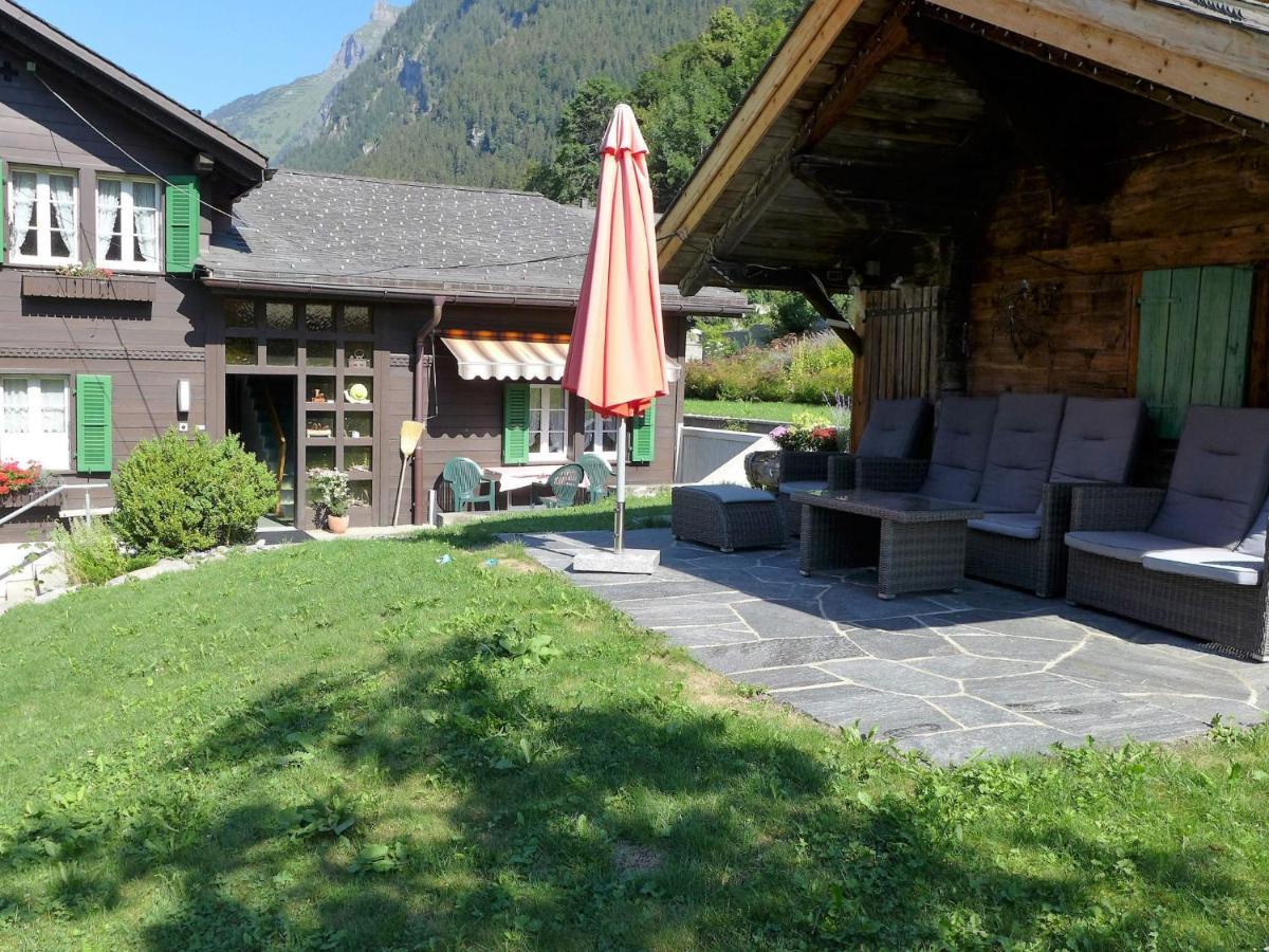 Apartment Chalet Schwendihus-10 By Interhome Grindelwald Bagian luar foto