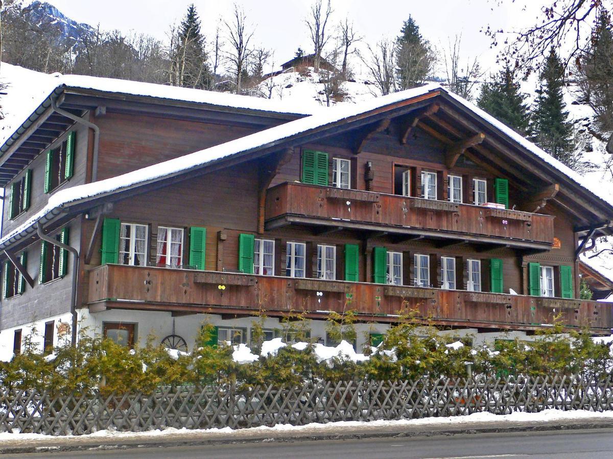 Apartment Chalet Schwendihus-10 By Interhome Grindelwald Bagian luar foto