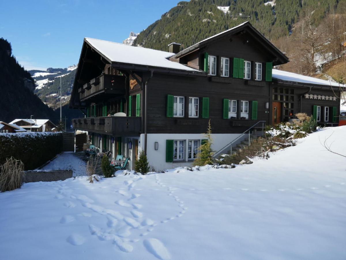 Apartment Chalet Schwendihus-10 By Interhome Grindelwald Bagian luar foto
