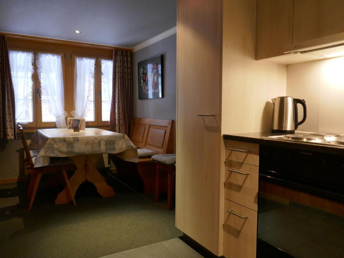 Apartment Chalet Schwendihus-10 By Interhome Grindelwald Bagian luar foto