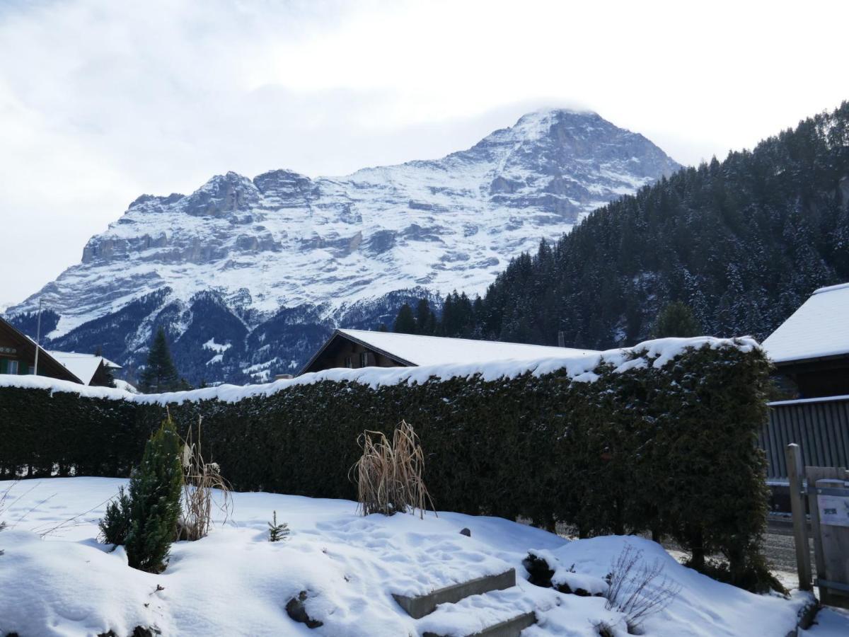 Apartment Chalet Schwendihus-10 By Interhome Grindelwald Bagian luar foto