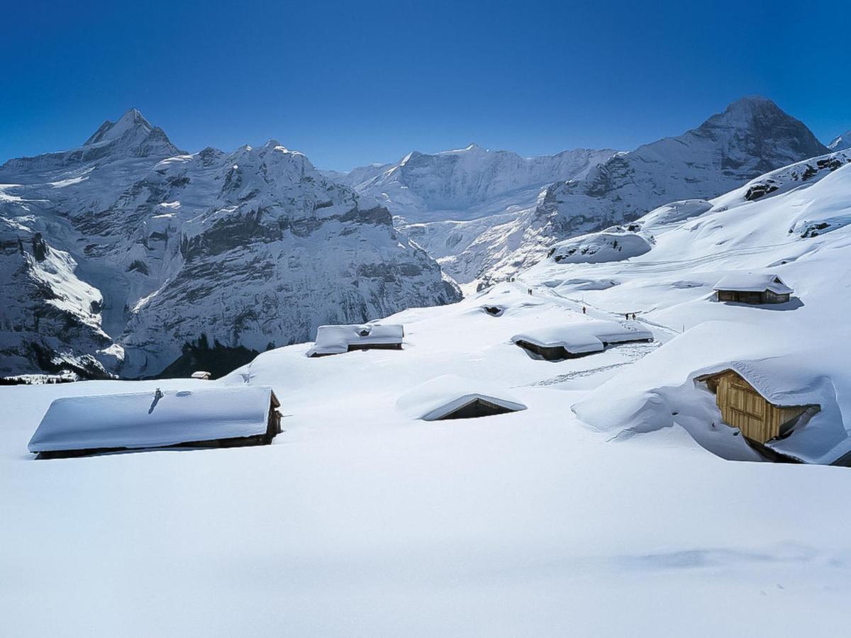 Apartment Chalet Schwendihus-10 By Interhome Grindelwald Bagian luar foto